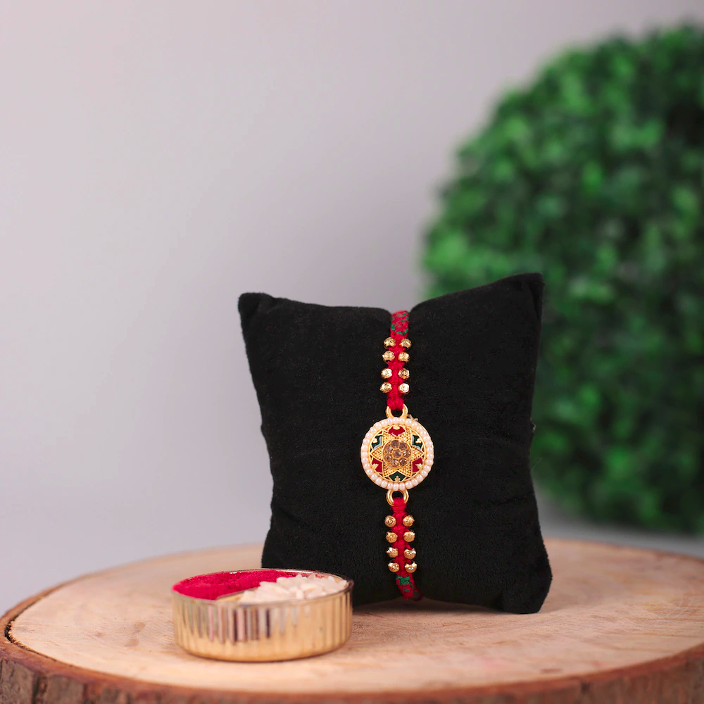  Multicoloured Designer Rakhi
