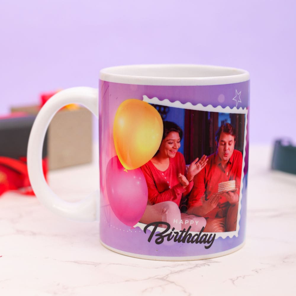  Personalised Happy Birthday Mug