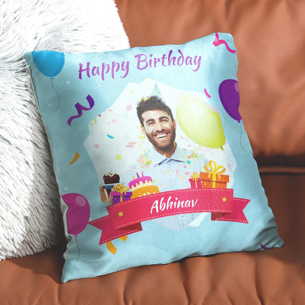  Birthday Personalized Cushion