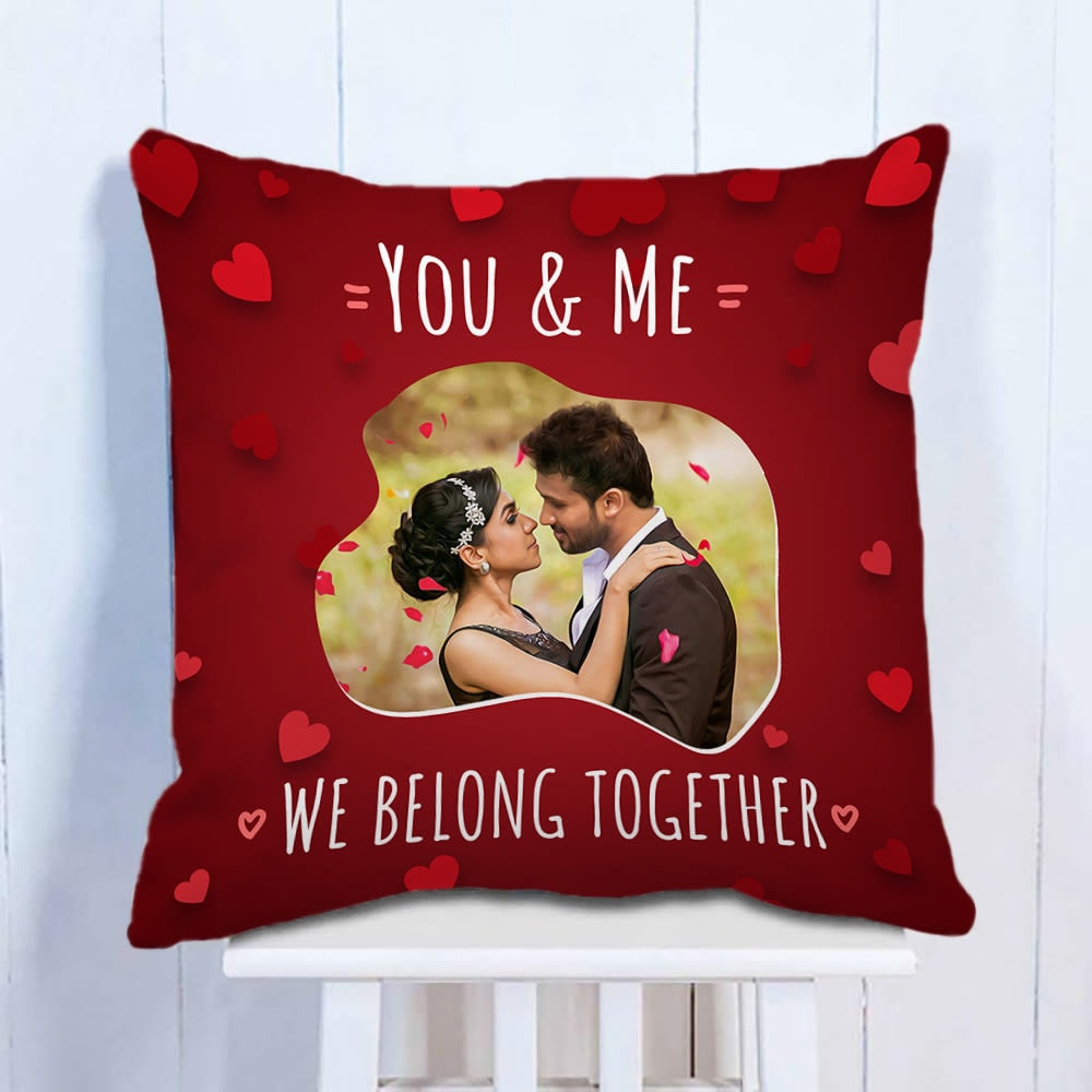  You & Me Personalised Cushion