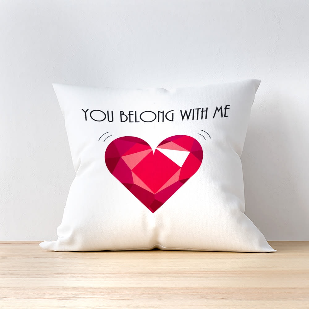  Best Belong With Me Cushion