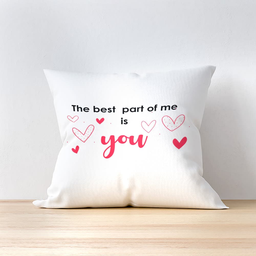  Amazing Love You And Me Cushion
