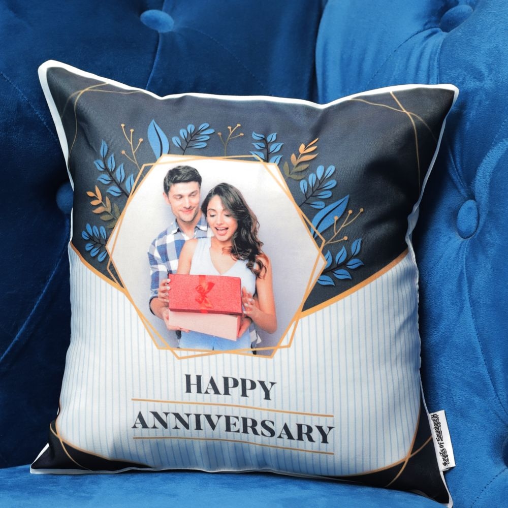  Marriage Anniversary Personalised Cushion