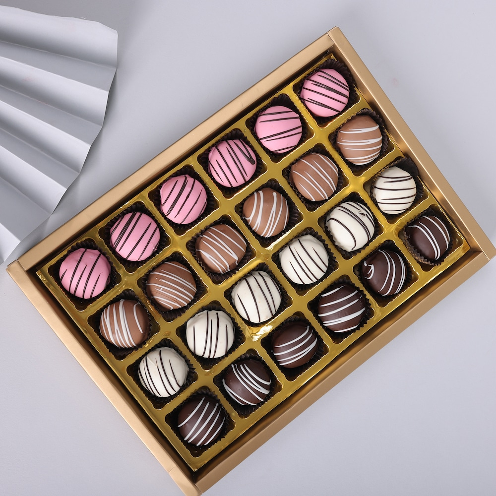  Assortment Of Truffle Chocolates