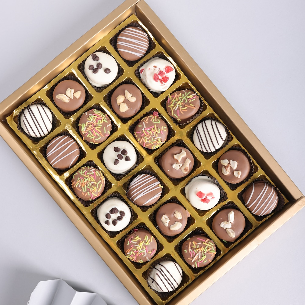 Luxury Assortment Cookies Chocolate