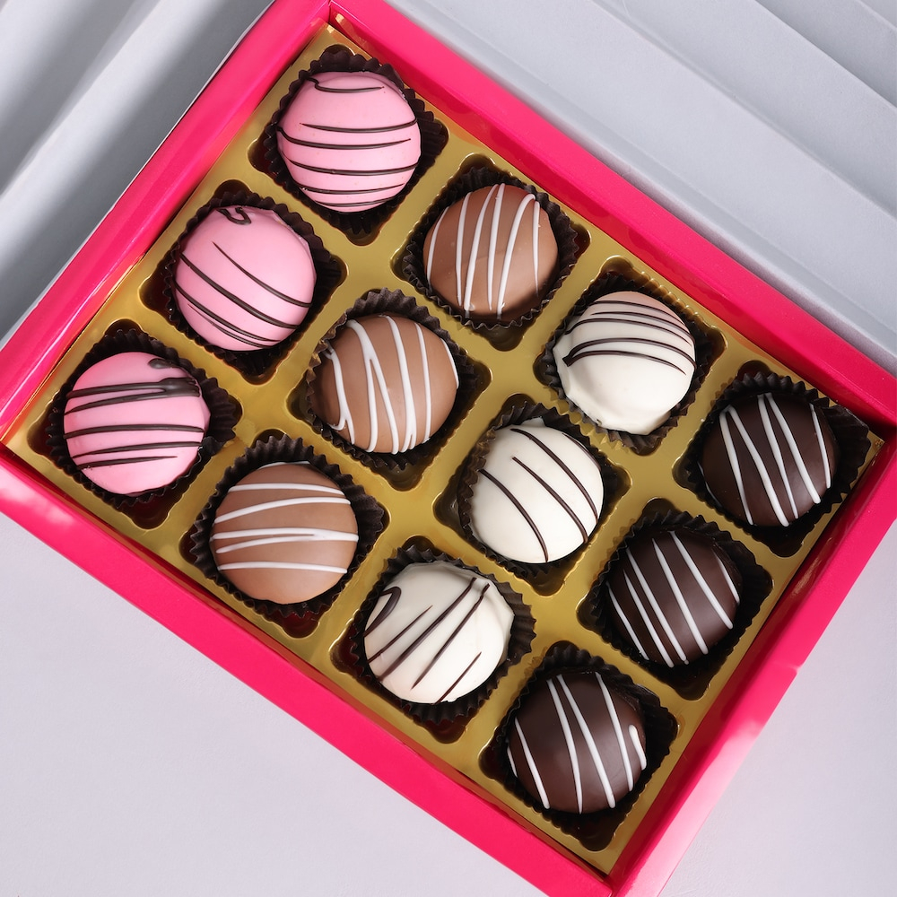  Deluxe Truffle Chocolate Mix Balls
