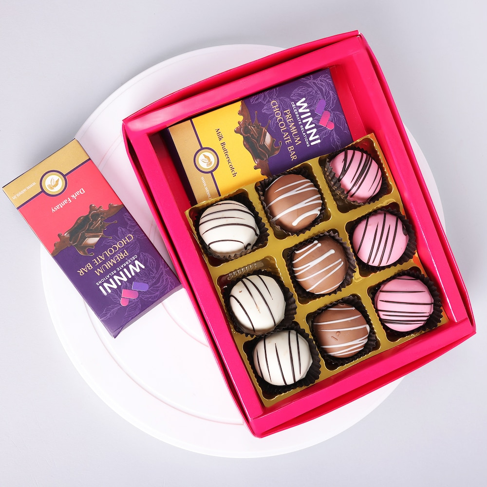  Classic Chocolate Truffle Gift Box