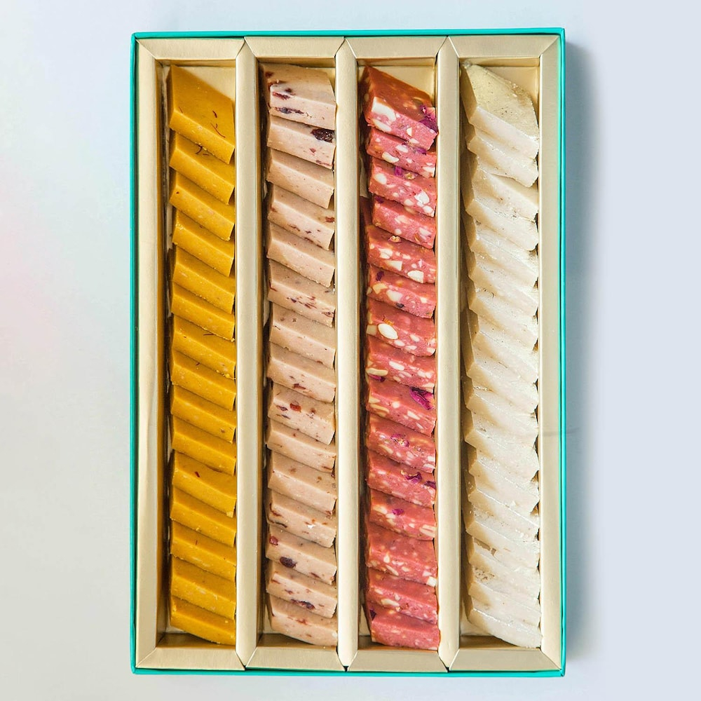  Assorted Flavored Kaju Katli