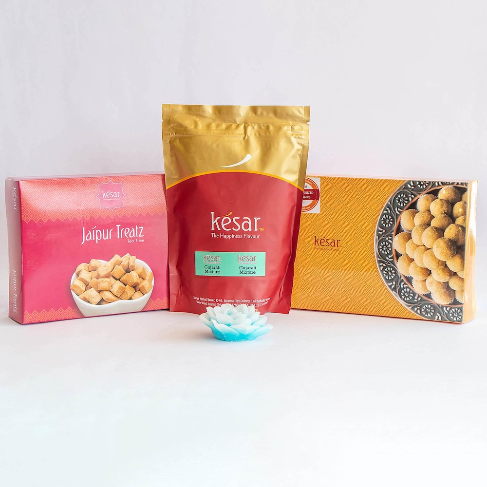  Sweets Snacks Namkeen Combo