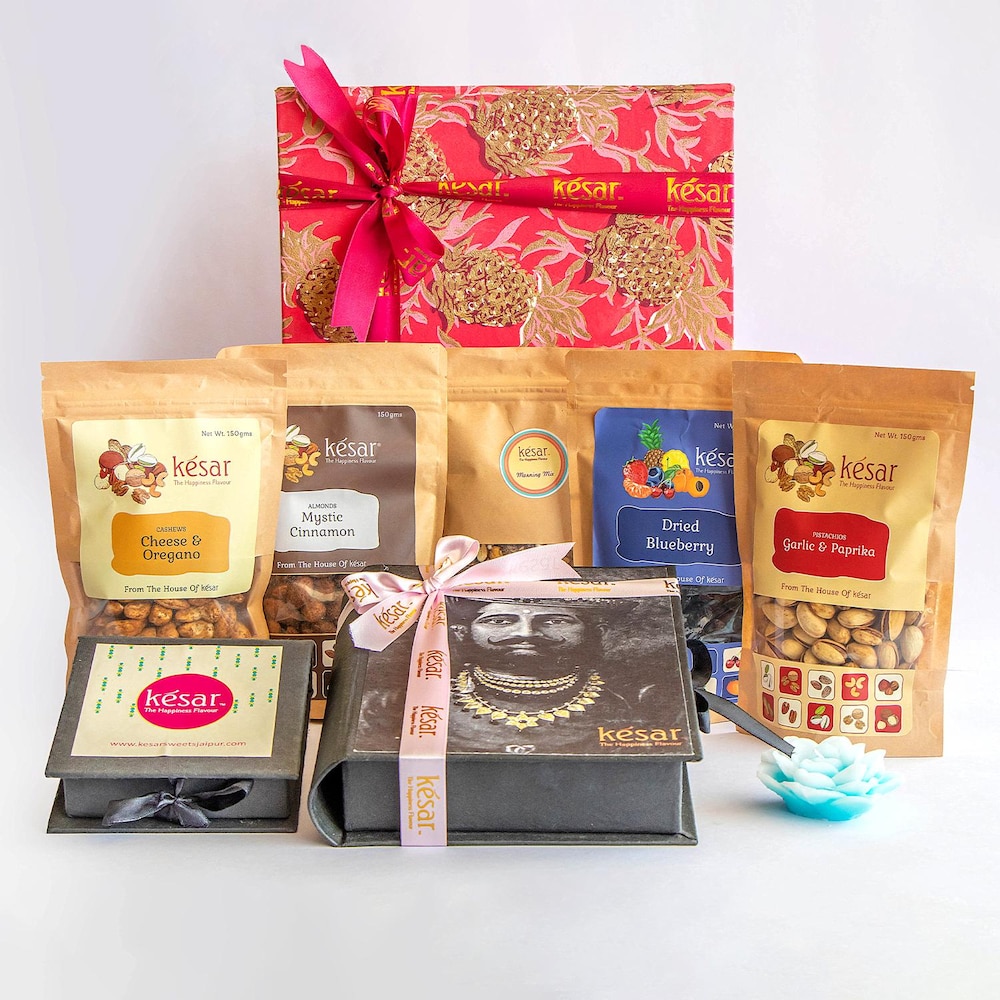  Gourmet Flavored Gift Hamper