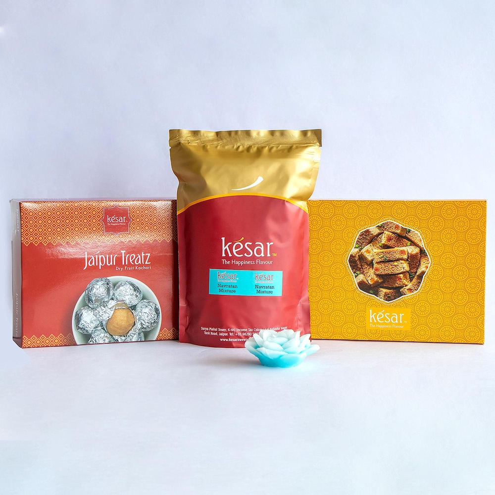  Premium Sweets Snacks Namkeen Gift Hamper