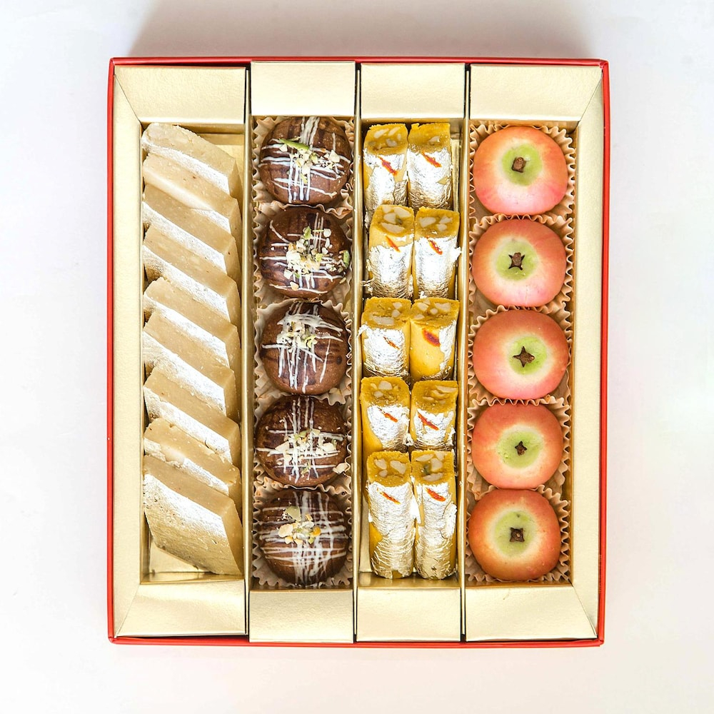  Assorted Kaju Sweets Gift Pack