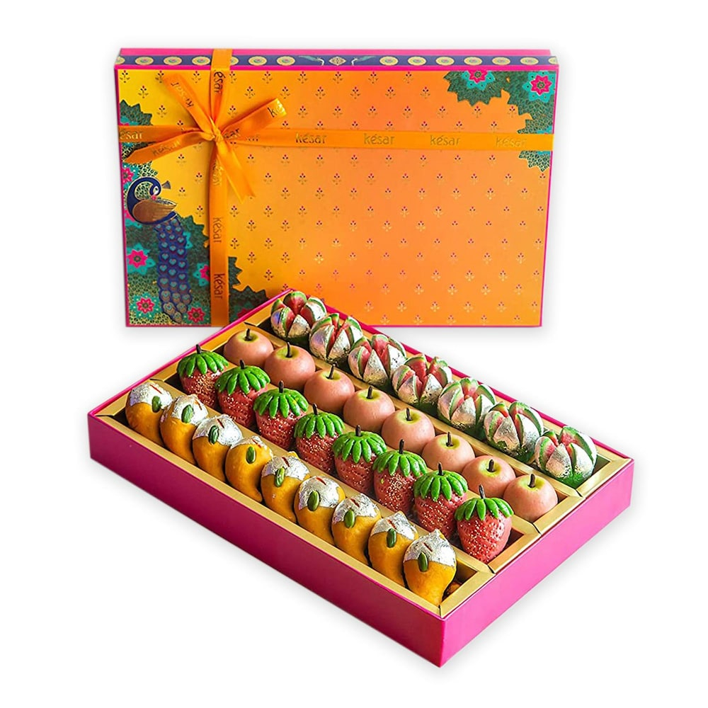  Assorted Kaju Fruits Sweets Box