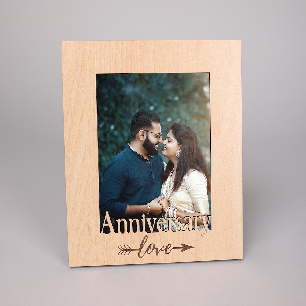  Anniversary Couple Photo Frame