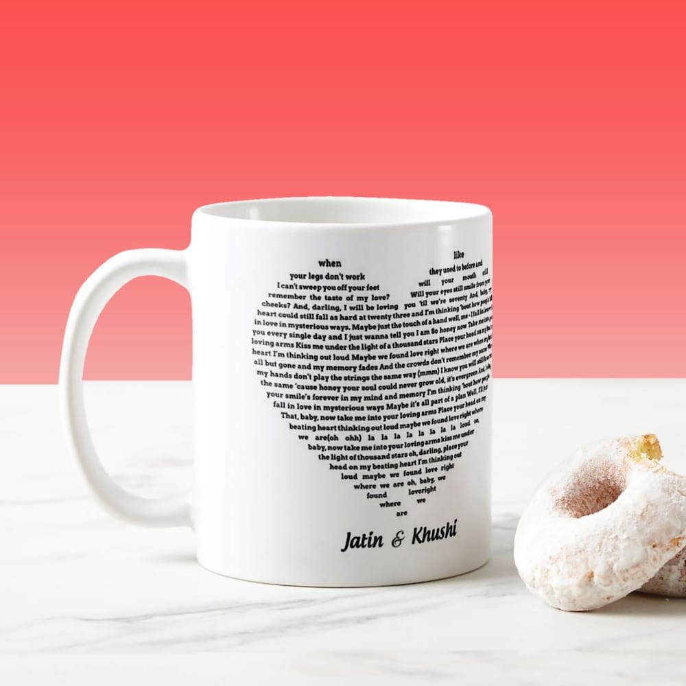  Personlised Name Custom Mug