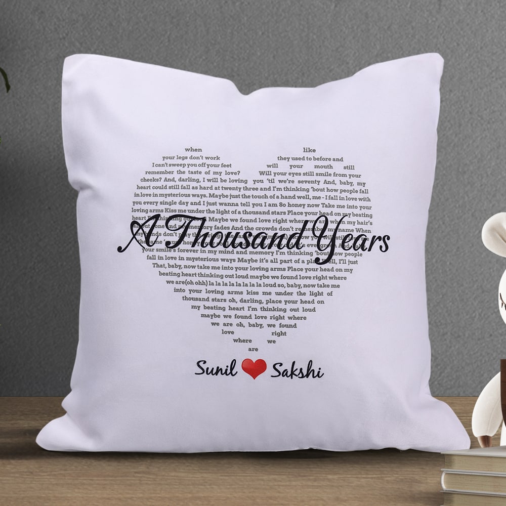  Thousand Year Message Cushion