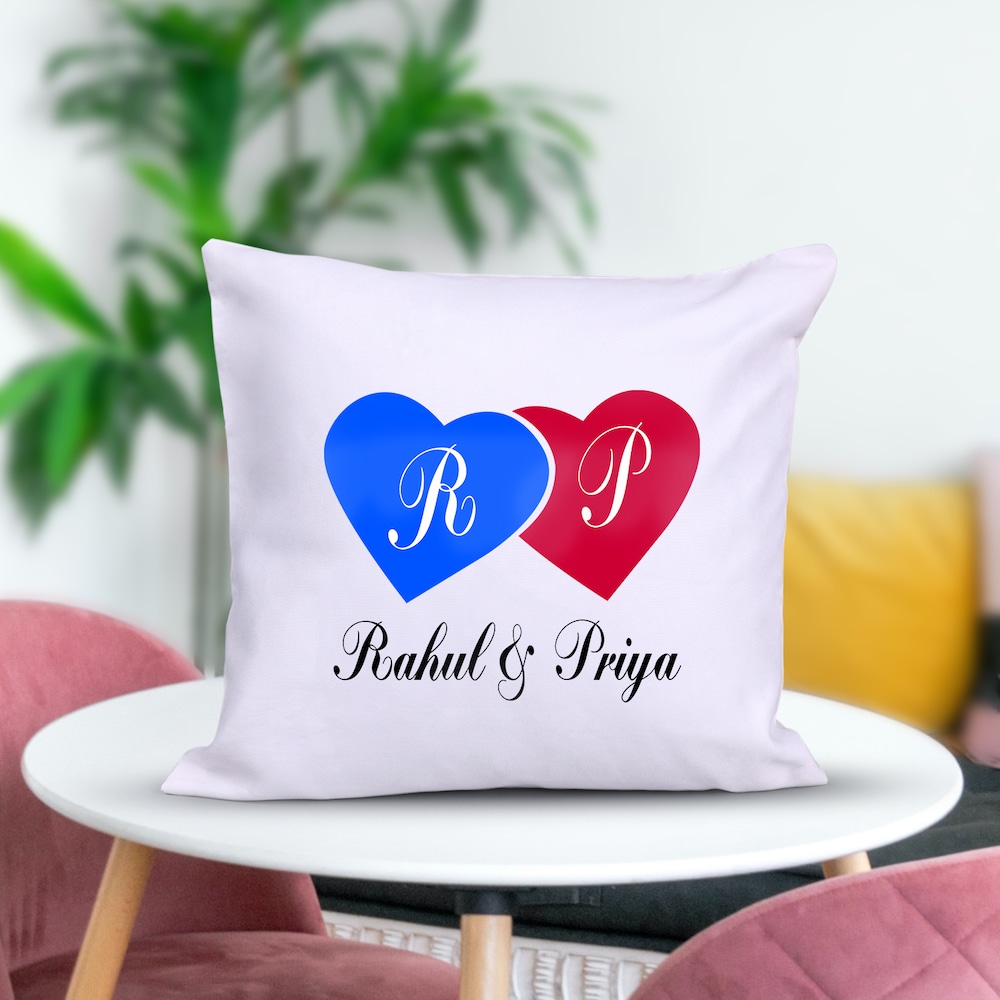  Custom Name Cushion