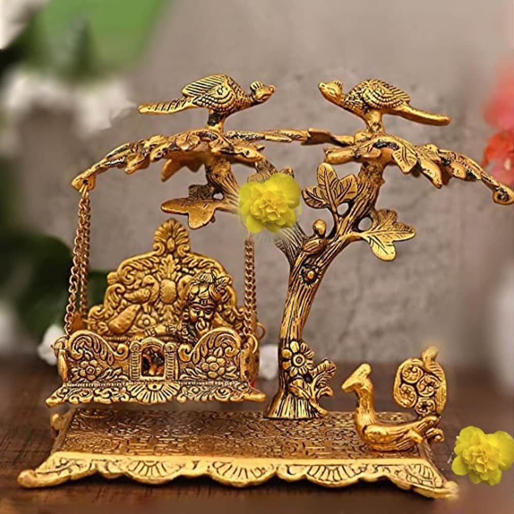  Laddu Gopal  Jhula