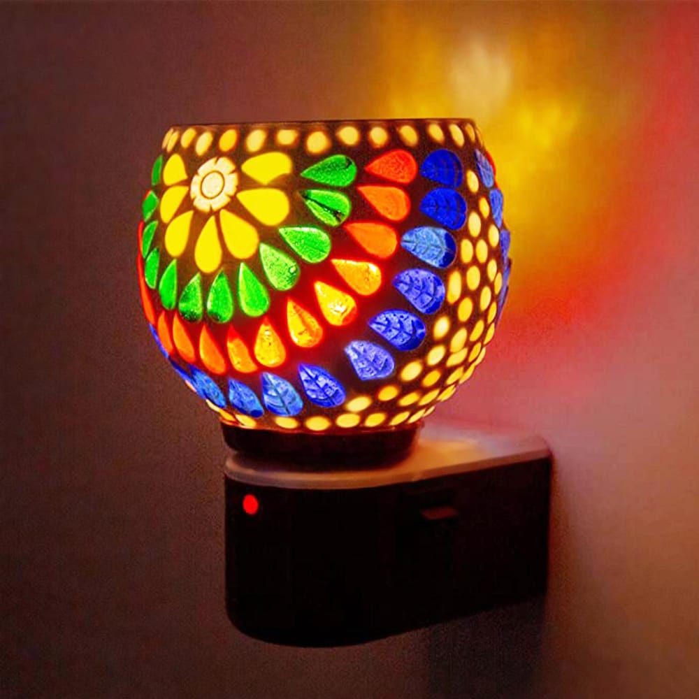  Home Fragrance With Night Lamp