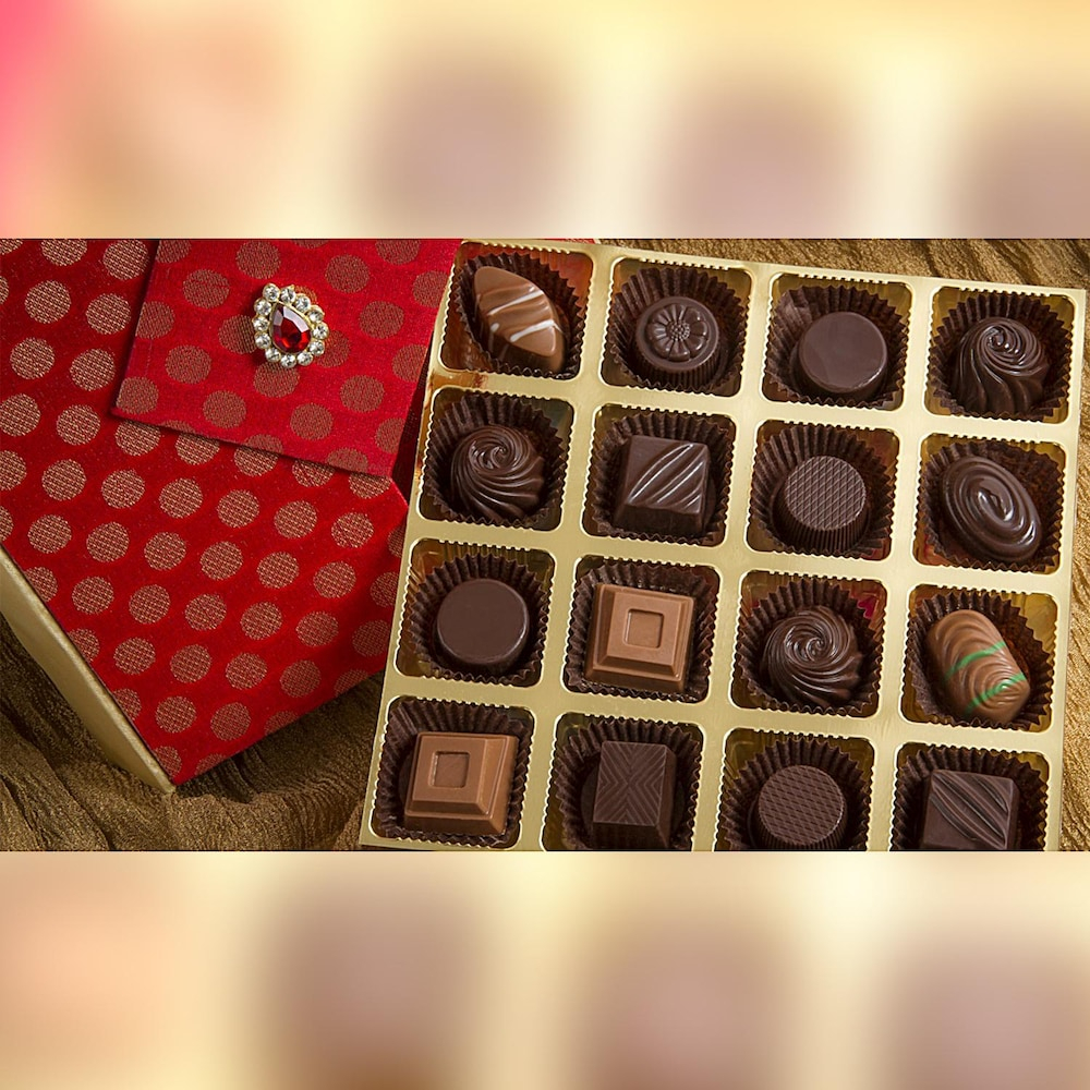  Elegant Chocolaty Classic Diwali Gift