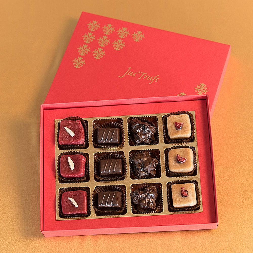  Diwali Delight Bounty With Truffles And Nuts Hamper