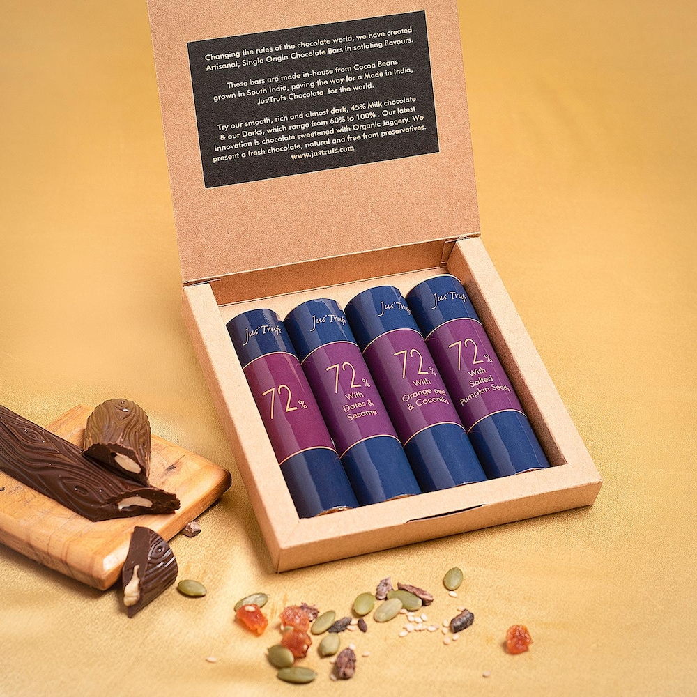  Immunity Boosting Vegan Dark Chocolate Box For Diwali