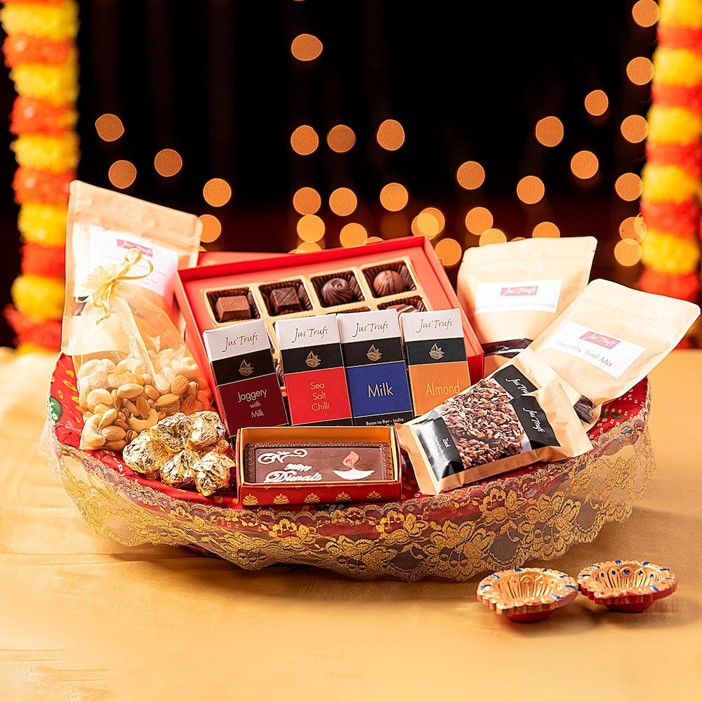  Vibrant Choco Delight Grand Diwali Gift Hamper