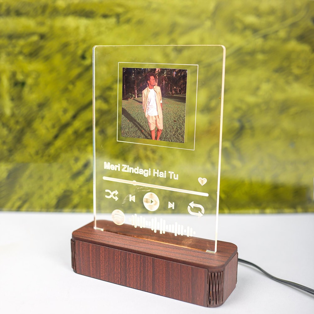  Led Spotify Photo Frame