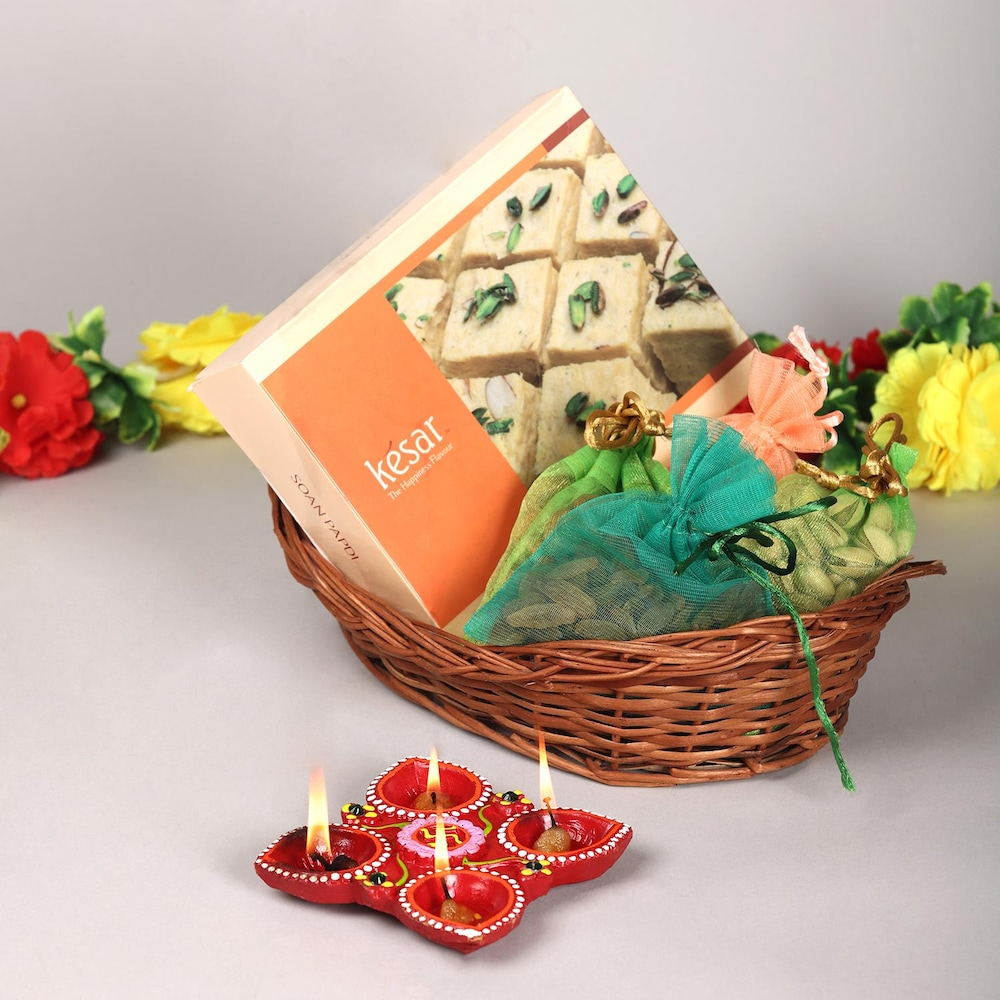  Healthy Dry Fruits With Tempting Soan Papdi