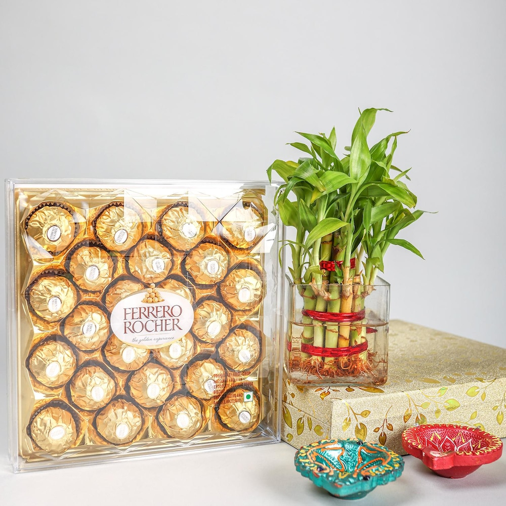  Crunchy Ferrero Rocher Bamboo Plant N Diyas