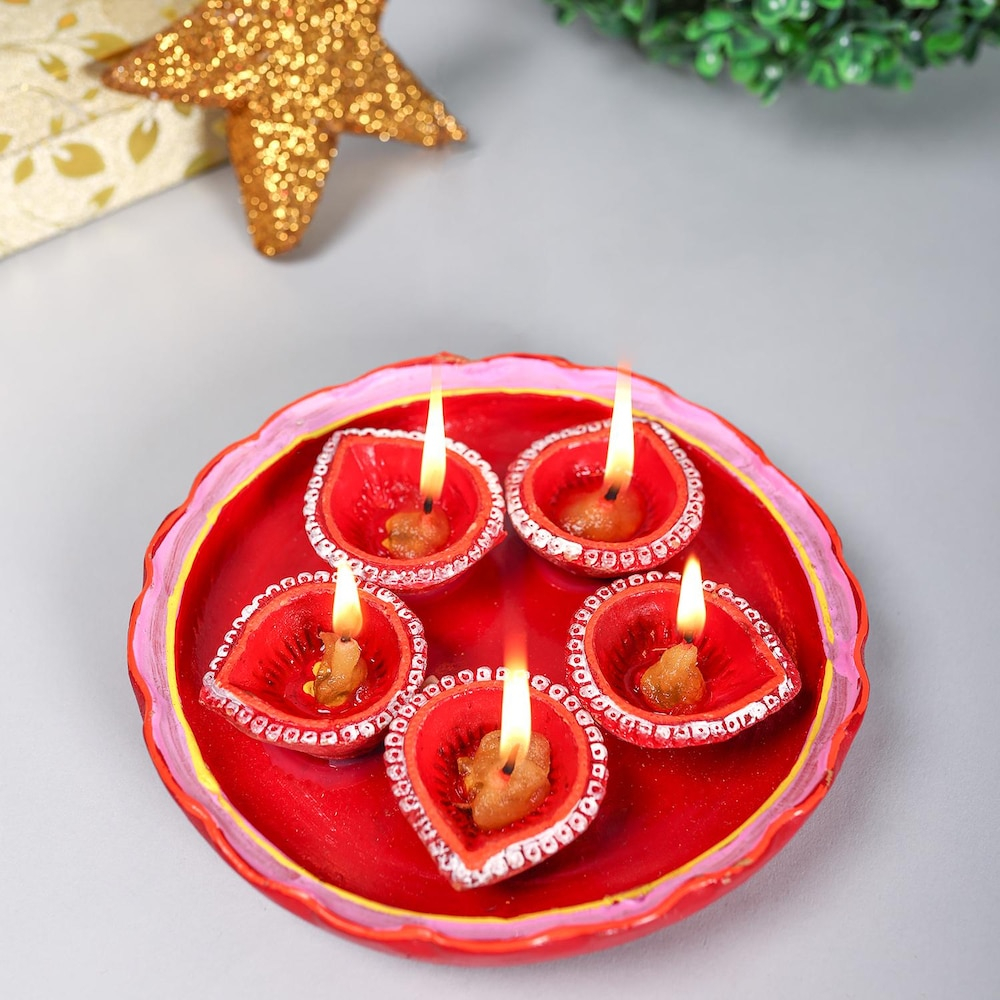  5 Beautiful Diyas