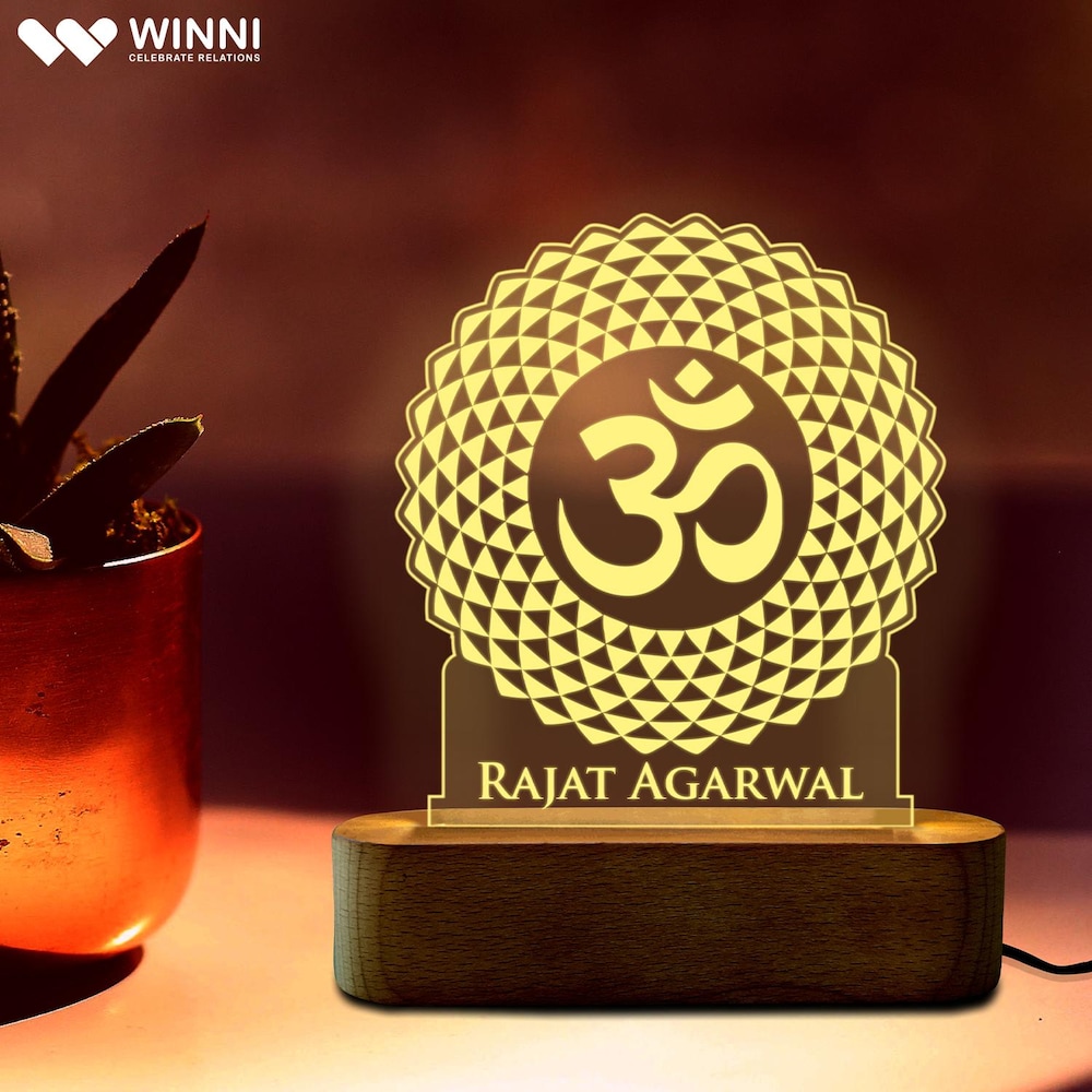 Om Shine Lamp