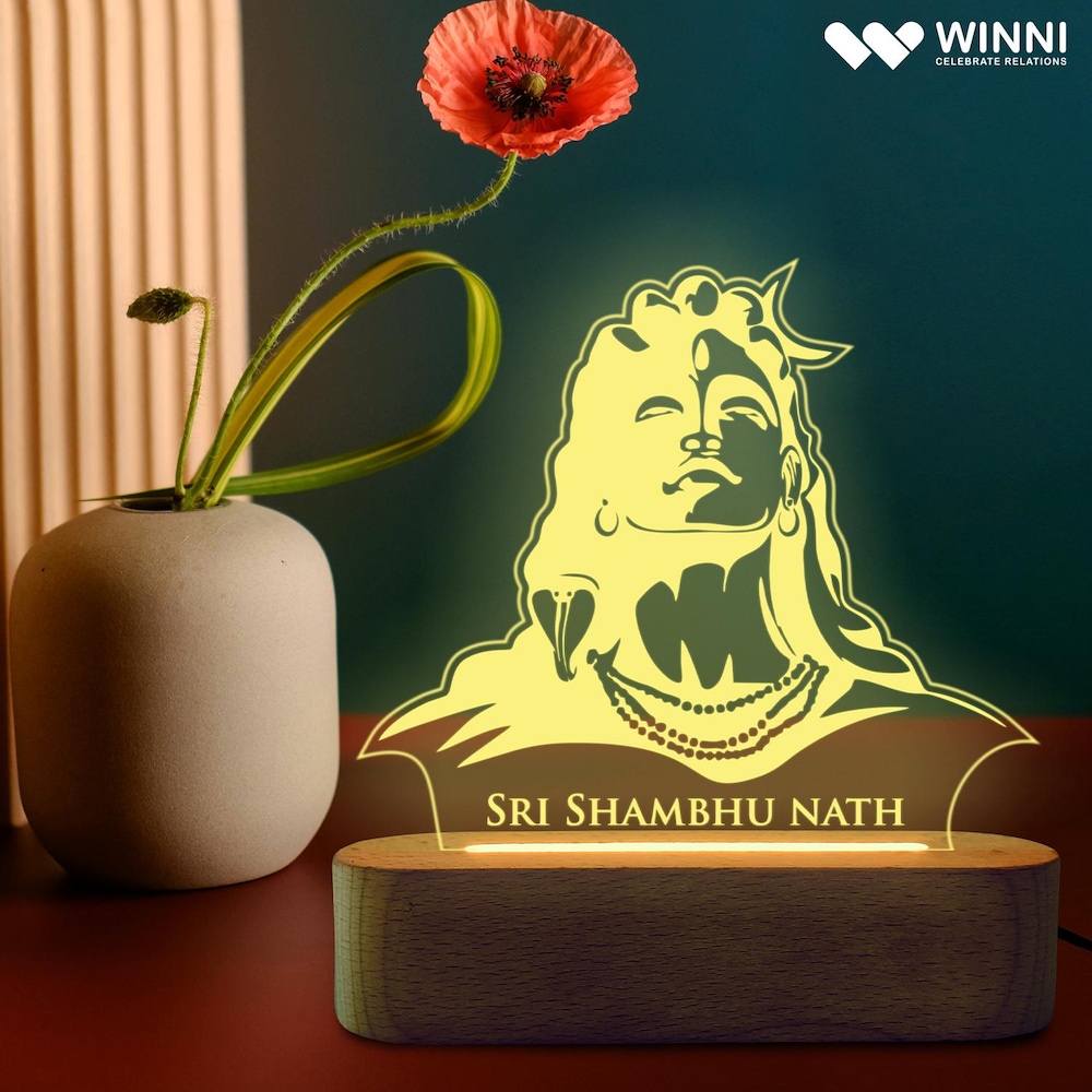  Lord Shivaya Lamp