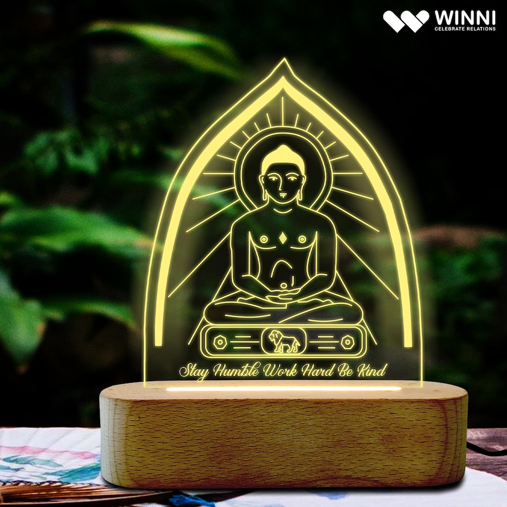  Mahavir Swami Led Lamp