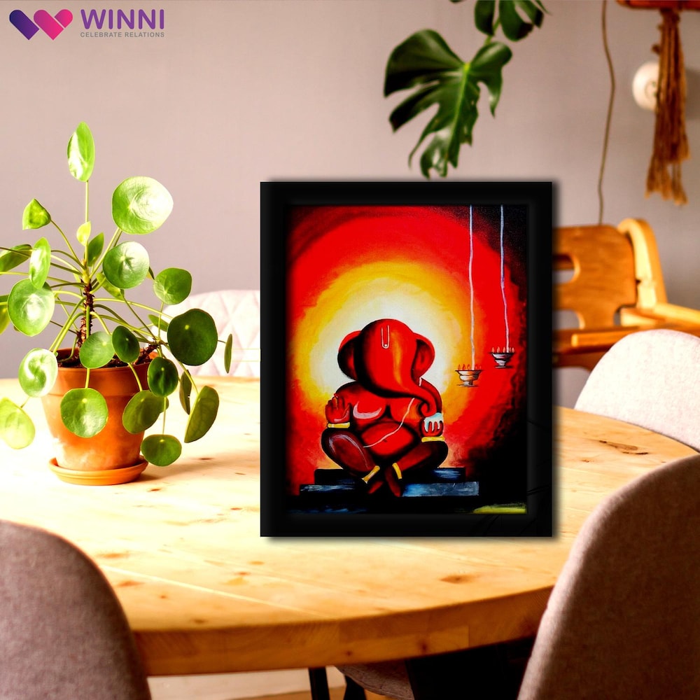  Ganesha Blessing Frame