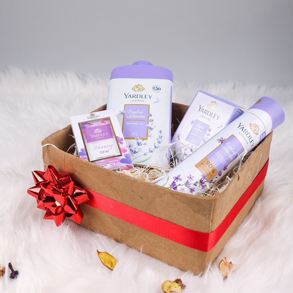  Yardley London English Lavender Hamper for Women