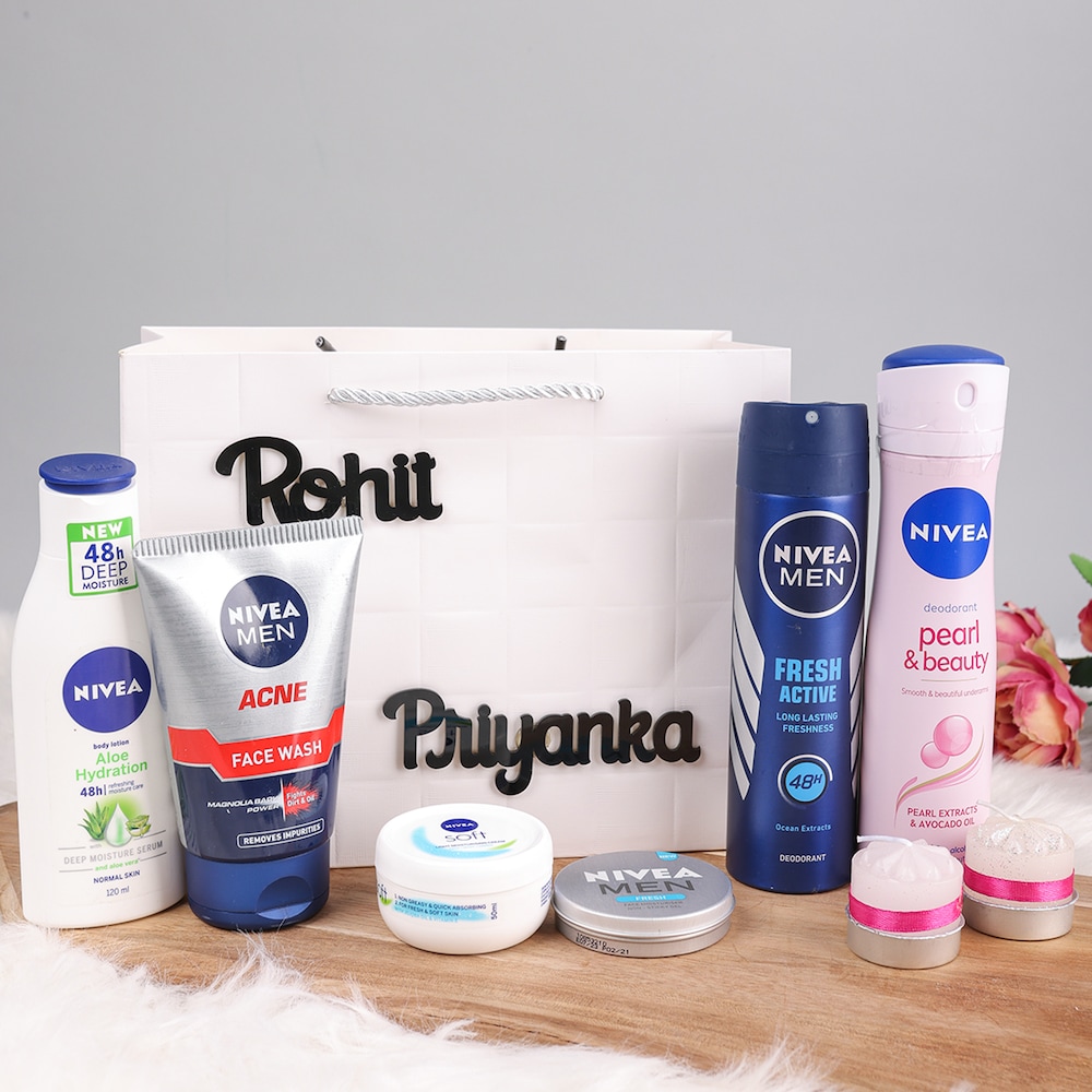  Nivea Personlized Couple Name