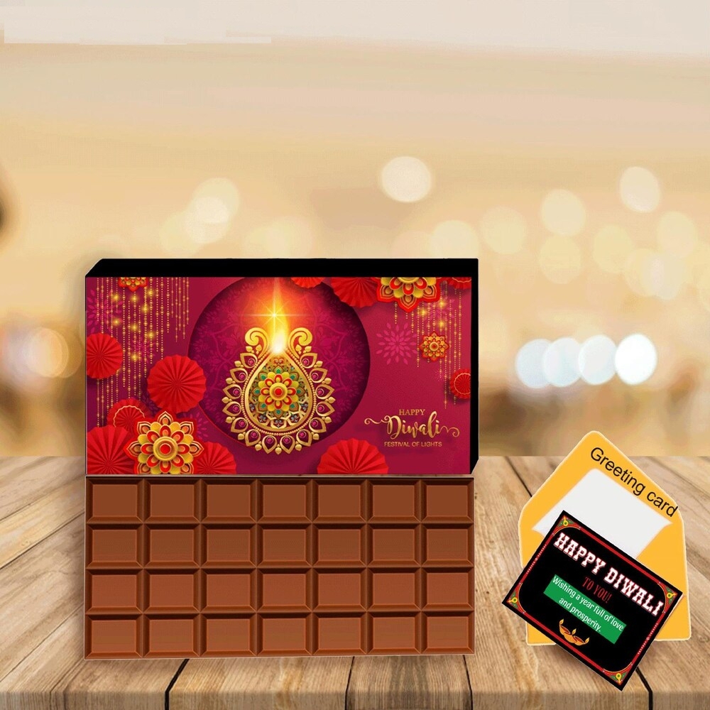  Festive Delight Diwali Chocolate Combo Gift For Friends