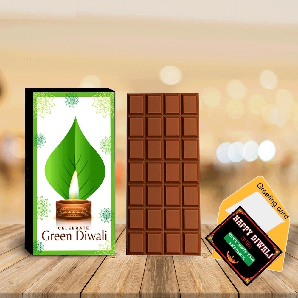  Happy Moments Green Diwali Chocolate