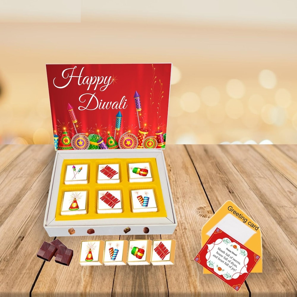  Sparkle Of Joy Diwali Chocolate Gift
