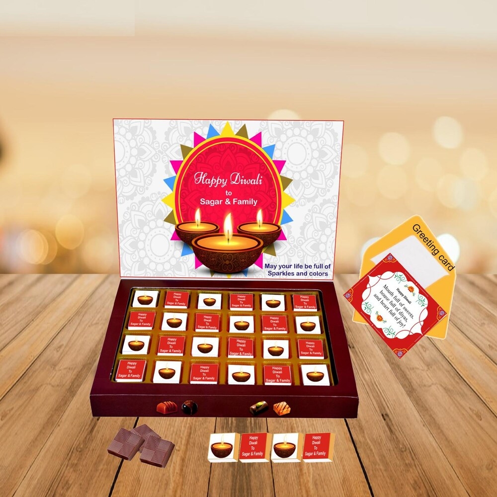  Chocolaty Goodness Personalised Gift Box
