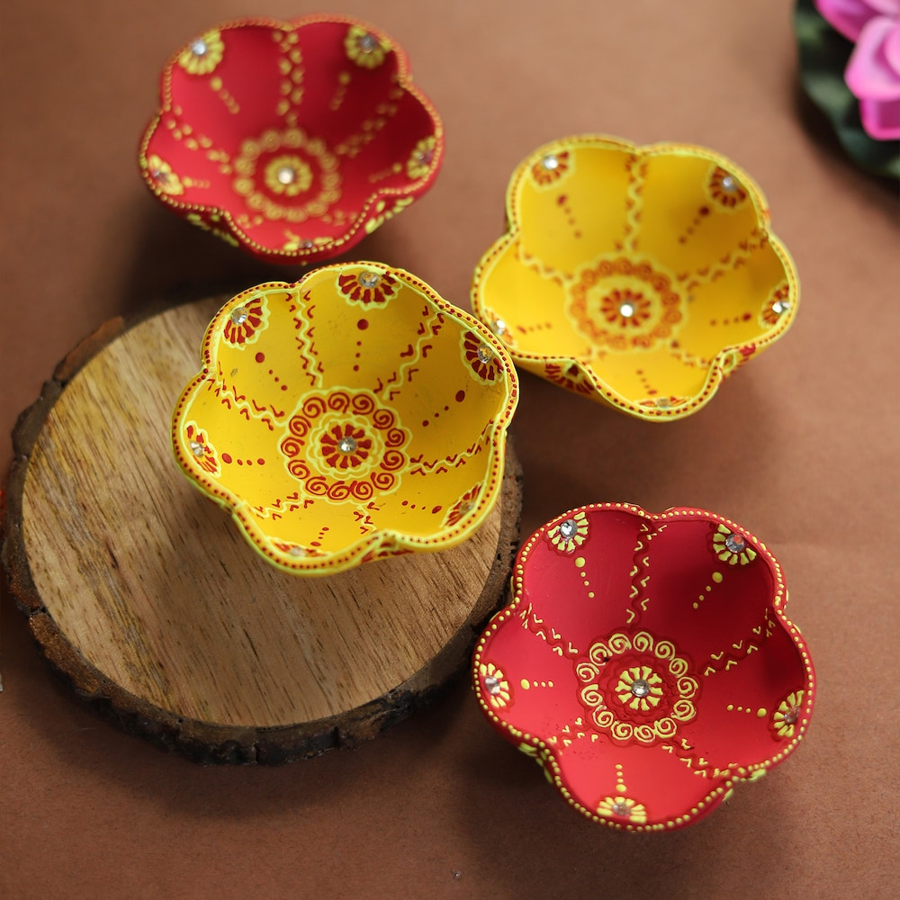  Beautiful Diwali Diyas