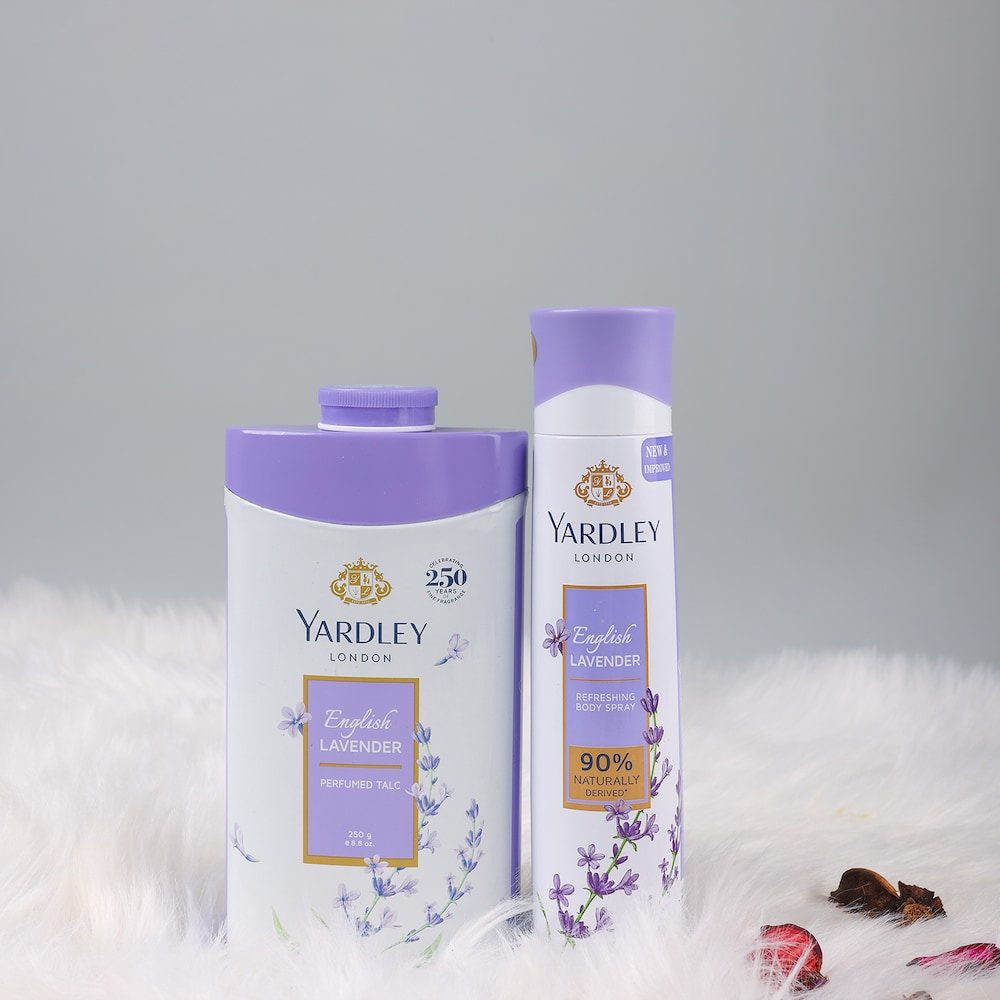  Yardley London English Lavender Gift Set For Female
