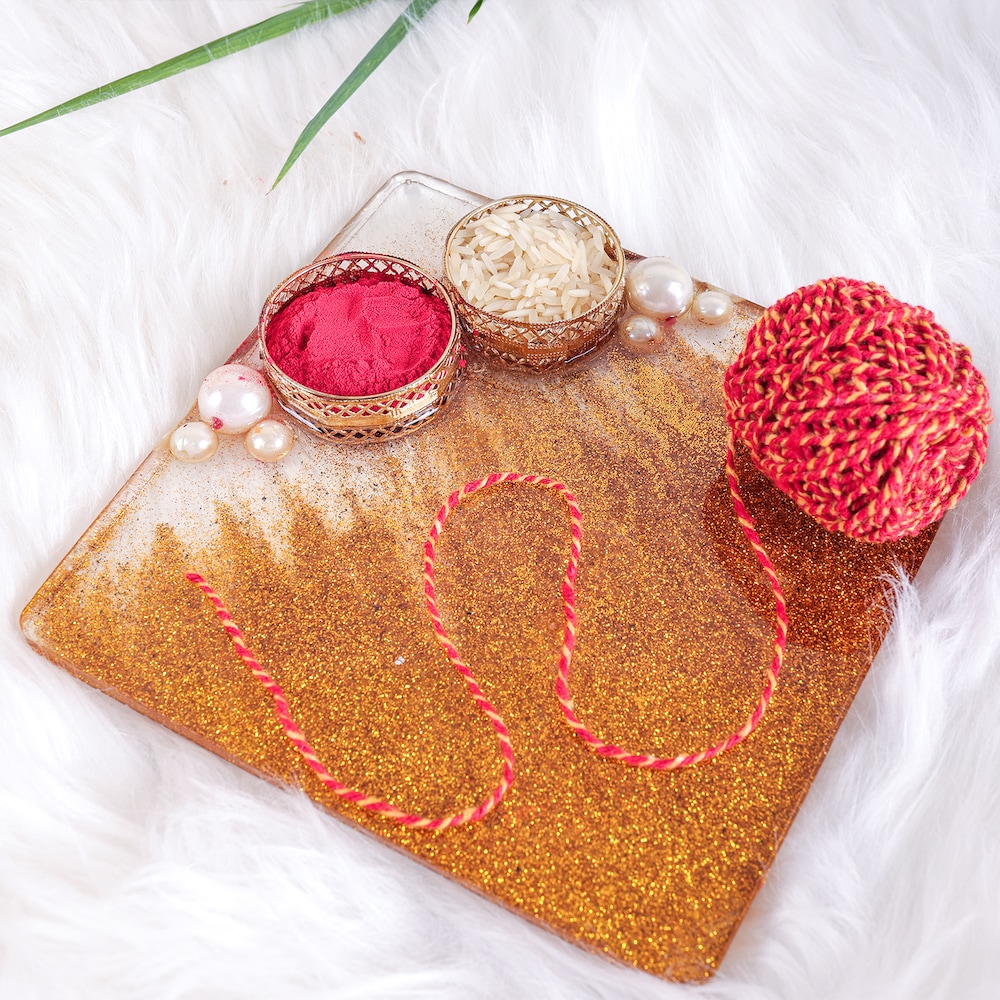  Bonds of Love Tikka Puja Thali