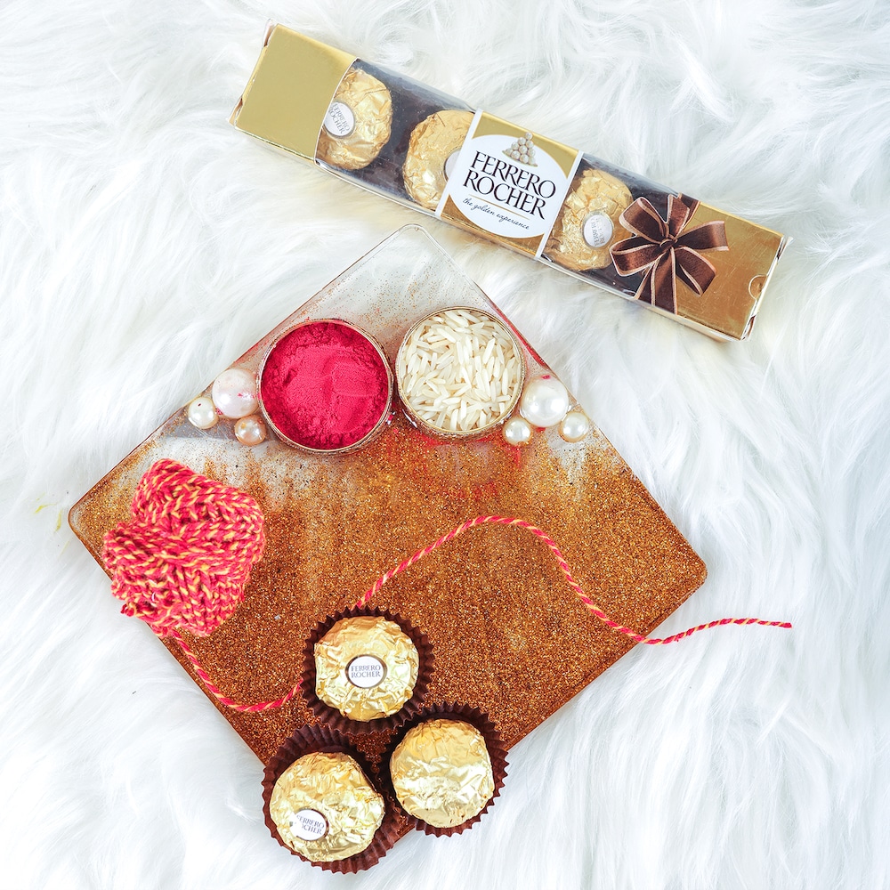  Bro Thali With Chocolates