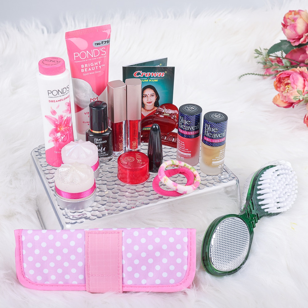  Beautiful Makeup Kit Basket