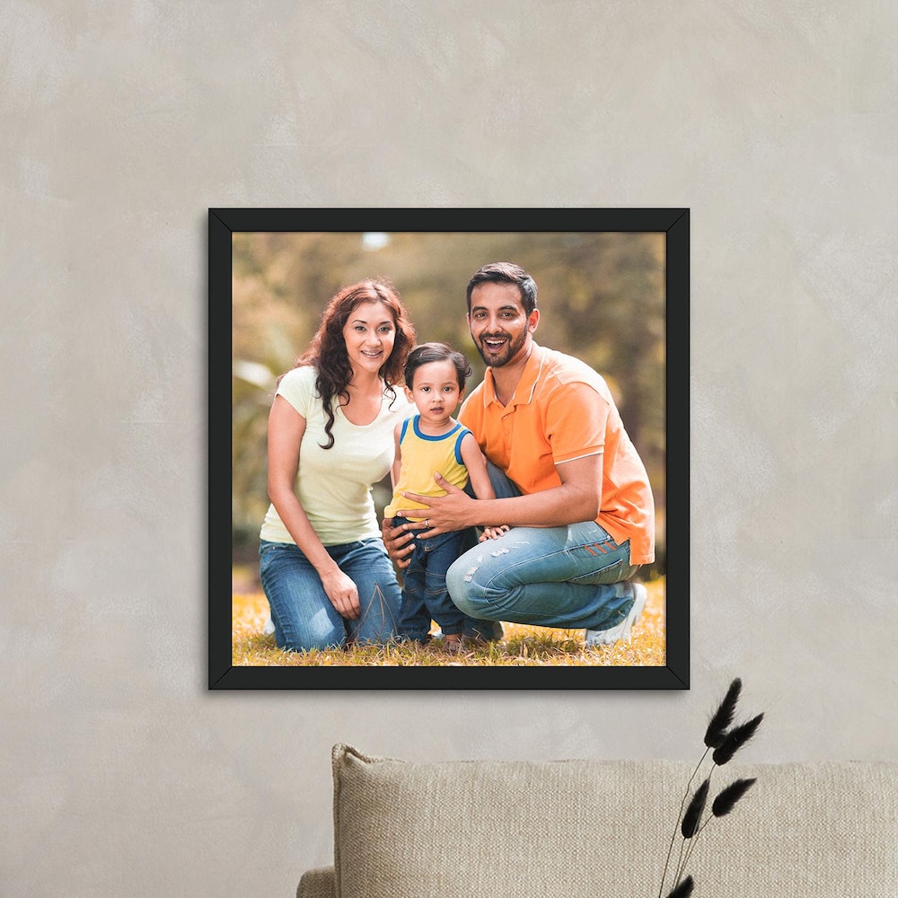  Vinyl Personalized Photo Frame
