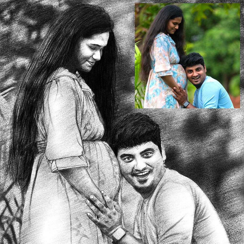  Happy Parenting Sketch