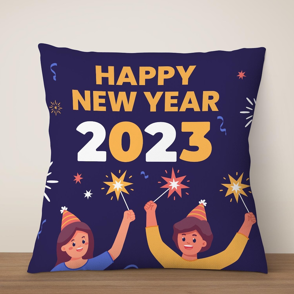  Twinkling Stars New Year Cushion