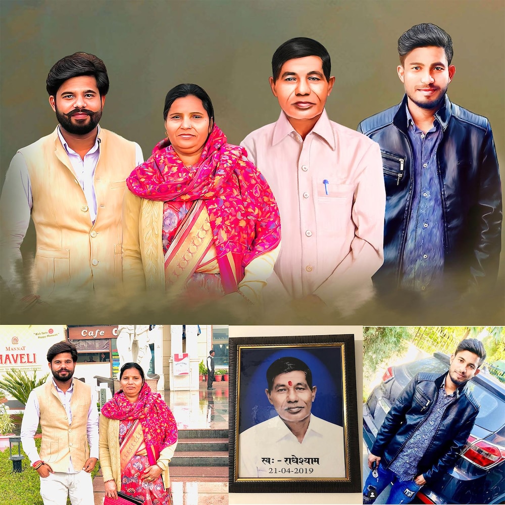  Family Love Digital Art